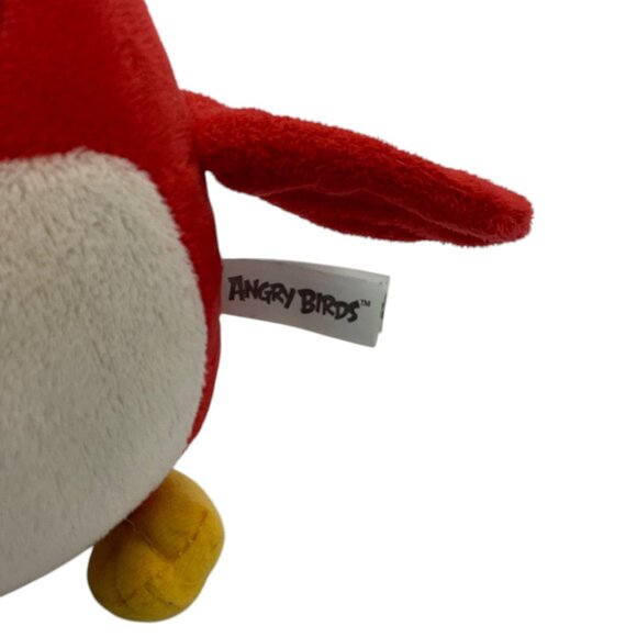 Angry Birds Red Bird Plush Toy 8" - Rovio Entertainment Official Licensed Stuffe - Picture 3 of 6